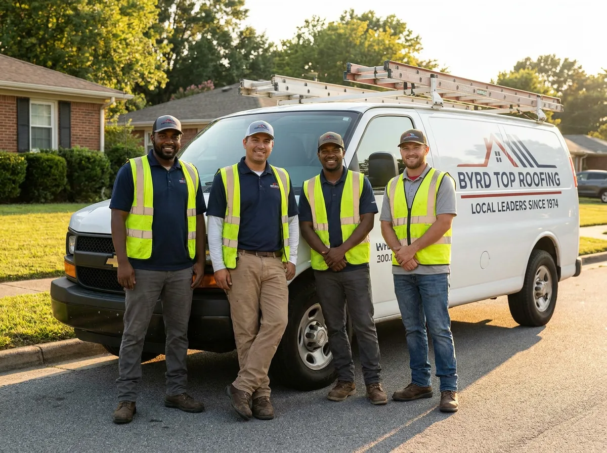Roofing company in Rio Vista, TX